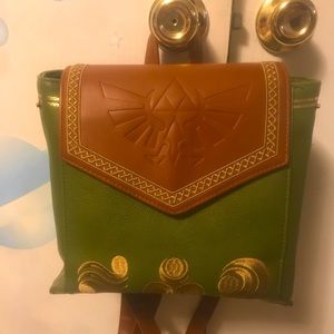 Danielle Nicole Legend of Zelda Mini Backpack